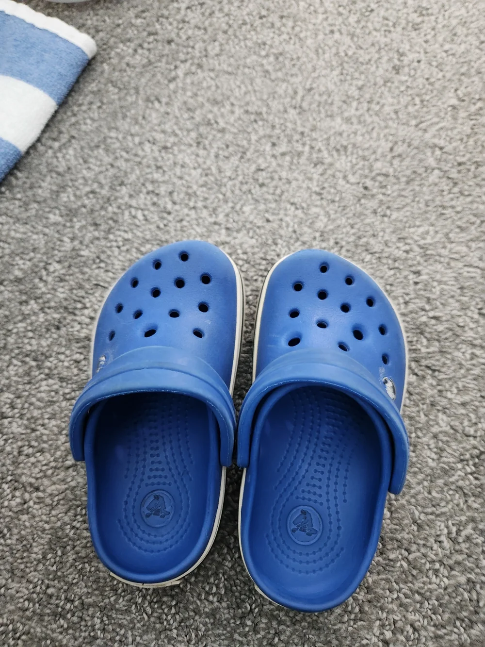 Crocs Kids Classic Clog - Blue Size 6/7